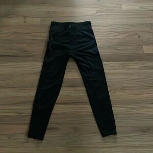 girls GapFit black leggings